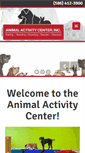 Mobile Screenshot of animalactivitycenter.com
